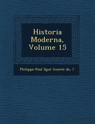 Historia Moderna, Volume 15 [Spanish] 1249971187 Book Cover
