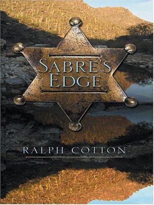 Sabre's Edge [Large Print] 0786271051 Book Cover