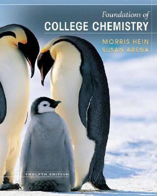 Foundations of College Chemistry 0471741531 Book Cover