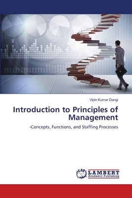 Introduction to Principles of Management 6208494001 Book Cover