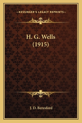 H. G. Wells (1915) 1164058126 Book Cover