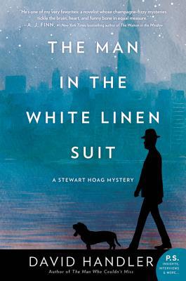 The Man in the White Linen Suit: A Stewart Hoag... 006293001X Book Cover