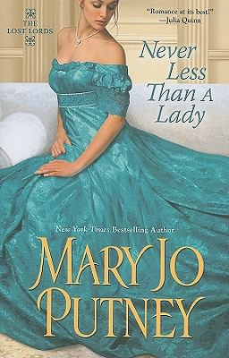 Never Less Than a Lady 0758258992 Book Cover