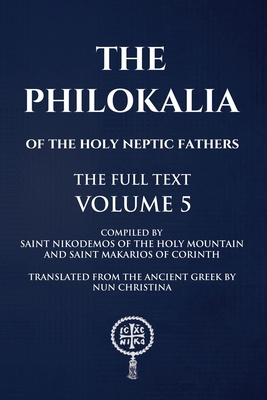 Philokalia: Volume 5 0645000906 Book Cover