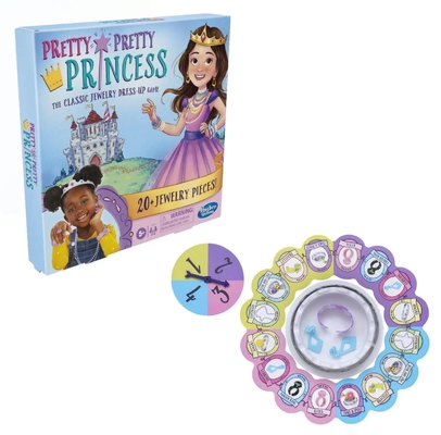Pretty Pretty Princess Board Game, Classic Jewe... B08MVPYTHG Book Cover