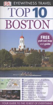 DK Eyewitness Top 10 Travel Guide Boston (DK Ey... 1409373339 Book Cover