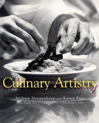 Culinary Artistry B004G1Y8CA Book Cover