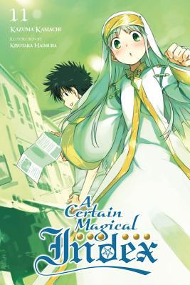 A Certain Magical Index, Volume 11 0316360007 Book Cover