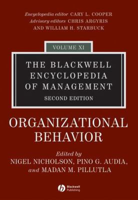 Encyclopedia of Management V11 0631235361 Book Cover