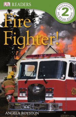 Fire Fighter 0613077679 Book Cover