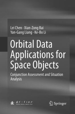 Orbital Data Applications for Space Objects: Co... 9811097526 Book Cover