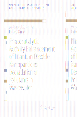 Photocatalytic Activity Enhancement of Titanium... 3319242695 Book Cover