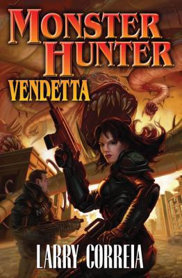 Monster Hunter Vendetta B0082M0WG0 Book Cover