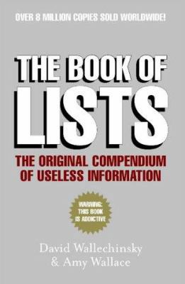 The Book of Lists : The Original Compendium of ... 1841955531 Book Cover