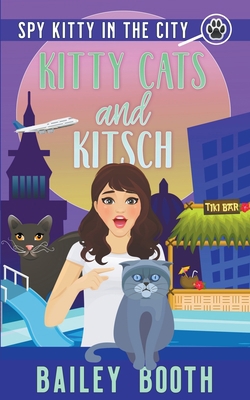 Kitty Cats and Kitsch B09NQSFH6B Book Cover