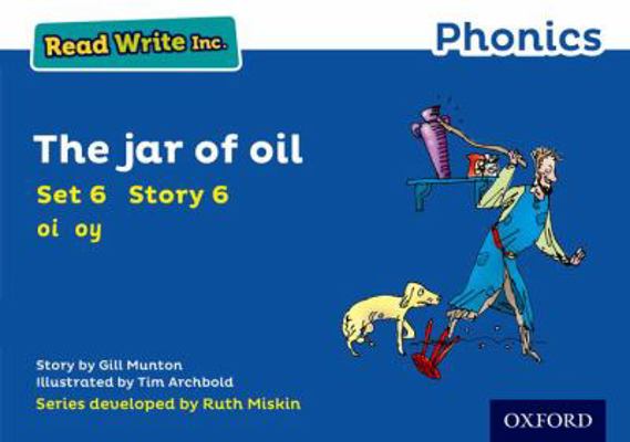 Read Write Inc. Phonics: The Jar of Oil (Blue S... 0198372191 Book Cover