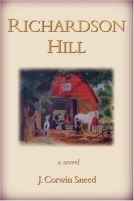 Richardson Hill 0595401171 Book Cover
