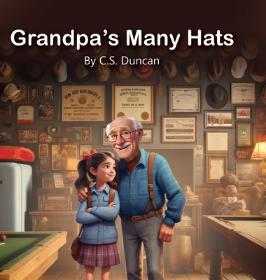 Grandpa's Many Hats B0DLLQ31HD Book Cover