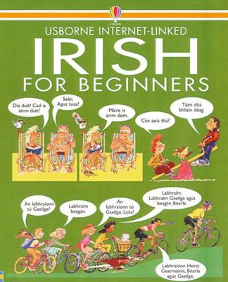 Irish for Beginners 074604643X Book Cover