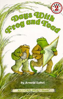 Days with Frog and Toad Book and Tape [With] Book 1559942274 Book Cover