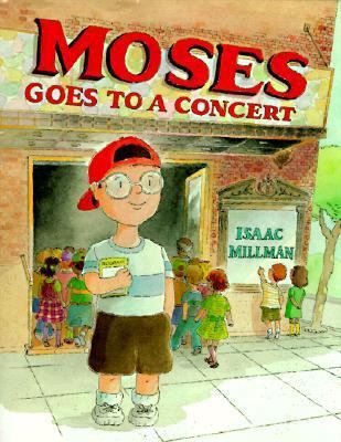 Moses Goes to a Concert 0374350671 Book Cover