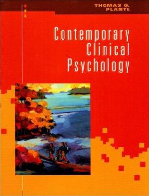 Contemporary Clinical Psychology 0471316261 Book Cover