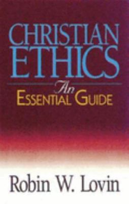 Christian Ethics: An Essential Guide B007CKYWWI Book Cover