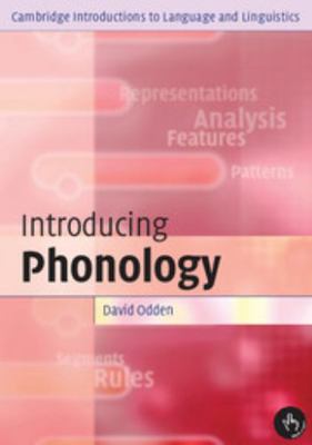 Introducing Phonology (Cambridge Introductions ... 0521534046 Book Cover