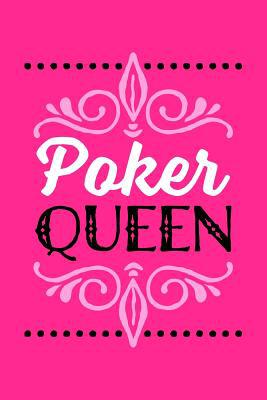 Poker Queen: Dot Grid Notebook 1081253576 Book Cover