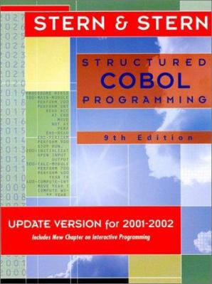 Structured COBOL Programming: Update Version fo... 0471438650 Book Cover