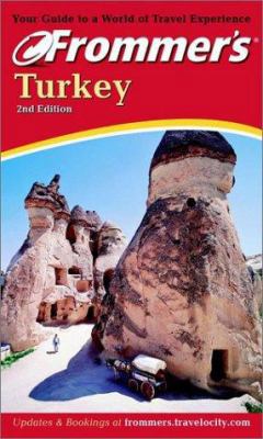 Frommer's Turkey 0764566075 Book Cover