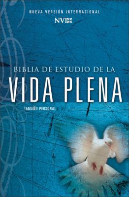 NVI Biblia de estudio vida plena, tamaño person... [Spanish] 082975041X Book Cover