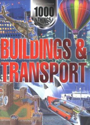 1000 Things You Should Know About Buildings & T... 1902947274 Book Cover