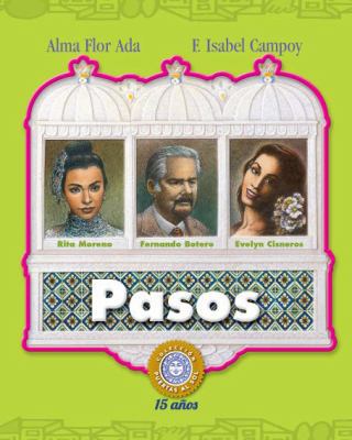 Pasos [Spanish] 1631135457 Book Cover