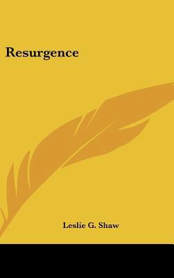 Resurgence 1161677410 Book Cover