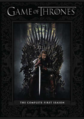 DVD Game of Thrones: The Complete First Season Book