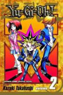 Yu-Gi-Oh!, Vol. 2: The Cards with Teeth 1591160812 Book Cover