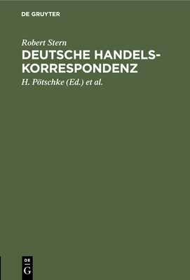 Deutsche Handelskorrespondenz [German] 3112445597 Book Cover
