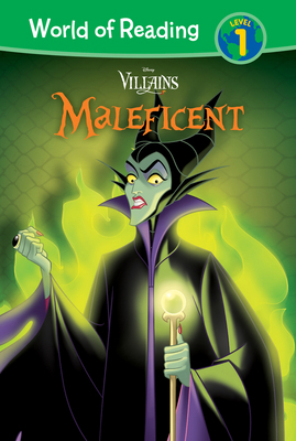 Disney Villains: Maleficent 1098254554 Book Cover