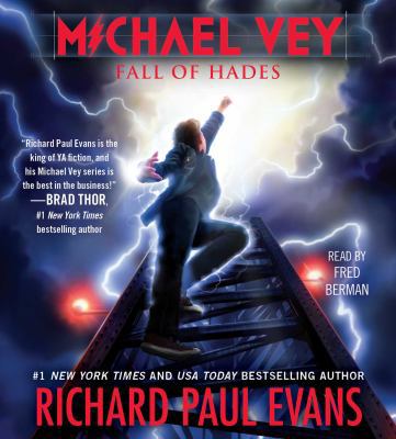 Michael Vey 6: Fall of Hades 1508218781 Book Cover