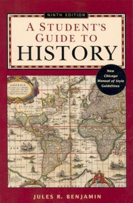 A Student's Guide to History 0312403569 Book Cover
