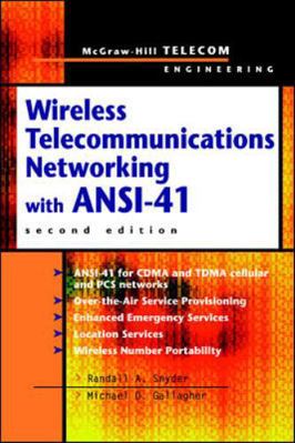 Wireless Telecommunications Networking with ANS... 0071352317 Book Cover