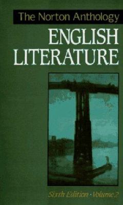 Norton Anthology of English Literature 039396289X Book Cover