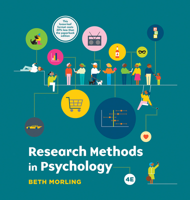 Research Methods in Psychology: Evaluating a Wo... 0393536270 Book Cover