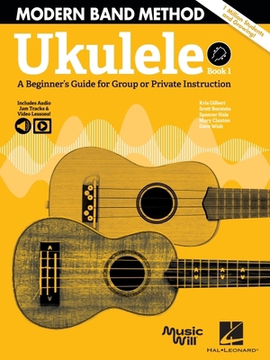 Modern Band Method - Ukulele, Book 1 (Book/Onli... 1705169228 Book Cover