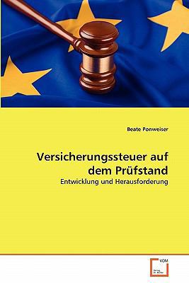 Versicherungssteuer auf dem Prüfstand [German] 3639344049 Book Cover