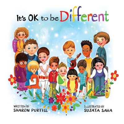 It's OK to be Different: A Children's Picture B... B08L5LVS3S Book Cover