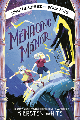 Menacing Manor 0593570022 Book Cover