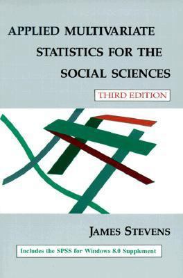 Applied Multivariate Statistics for the Social ... 0805834710 Book Cover