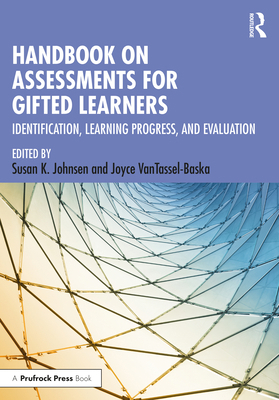 Handbook on Assessments for Gifted Learners: Id... 1032259841 Book Cover